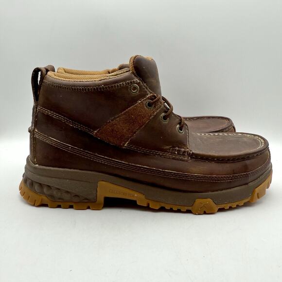 Twisted X Mens Work MXCC004 Composite Toe Boots US 9.5 Wide Brown Leather GUC main image 12